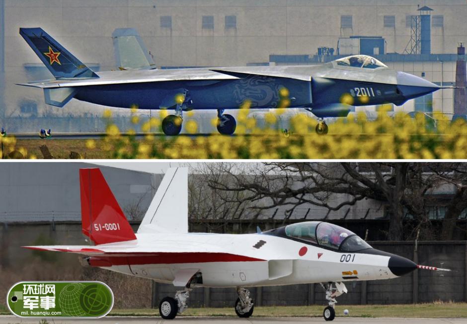 China's J-20 stealth fighter vs. Japan's X-2: Who wins?