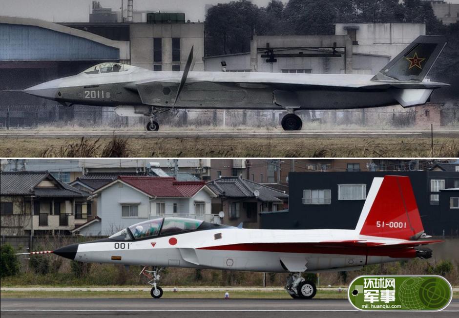 China's J-20 stealth fighter vs. Japan's X-2: Who wins?