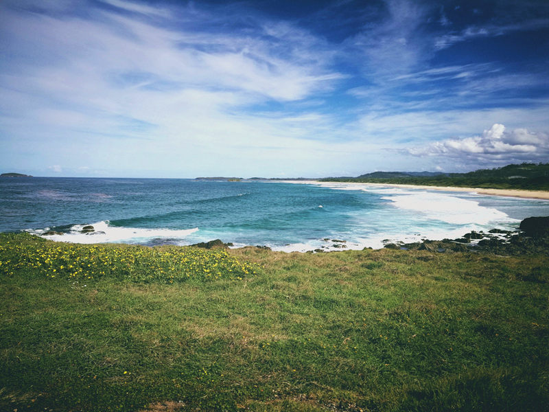 Milky Way over Woolgoolga in Australia