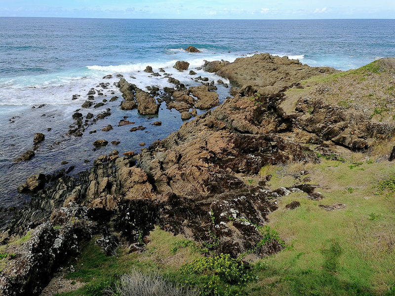 Milky Way over Woolgoolga in Australia