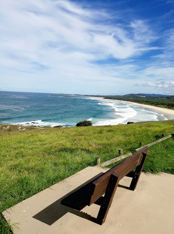 Milky Way over Woolgoolga in Australia