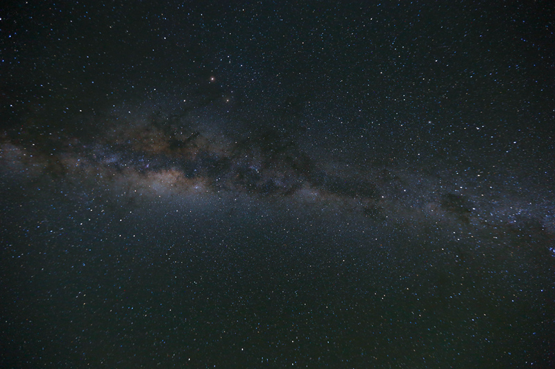 Milky Way over Woolgoolga in Australia