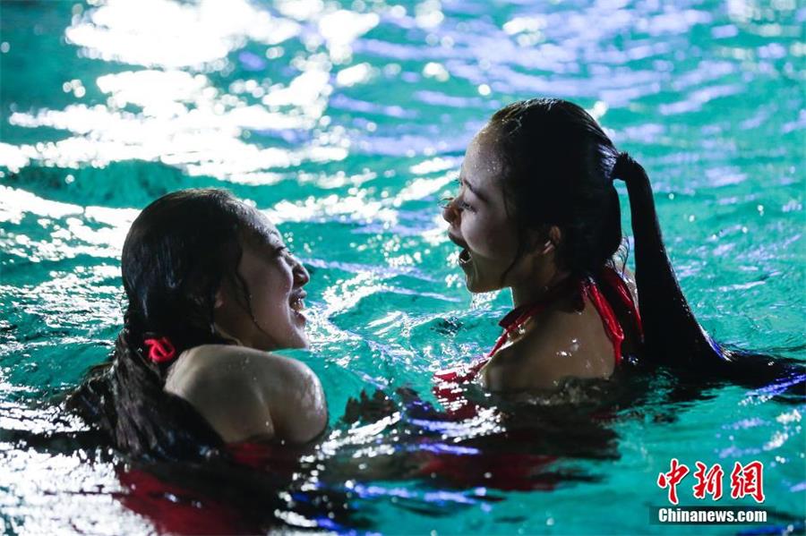 A day in the life of 2 ‘mermaid practitioners’