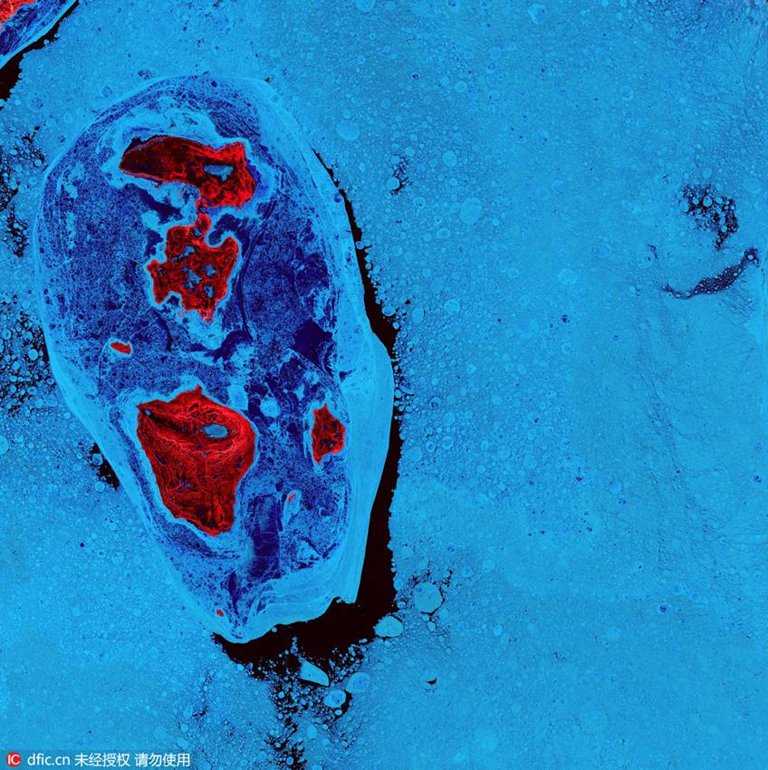 Don't miss these photos! Unseen beauty of our planet from above