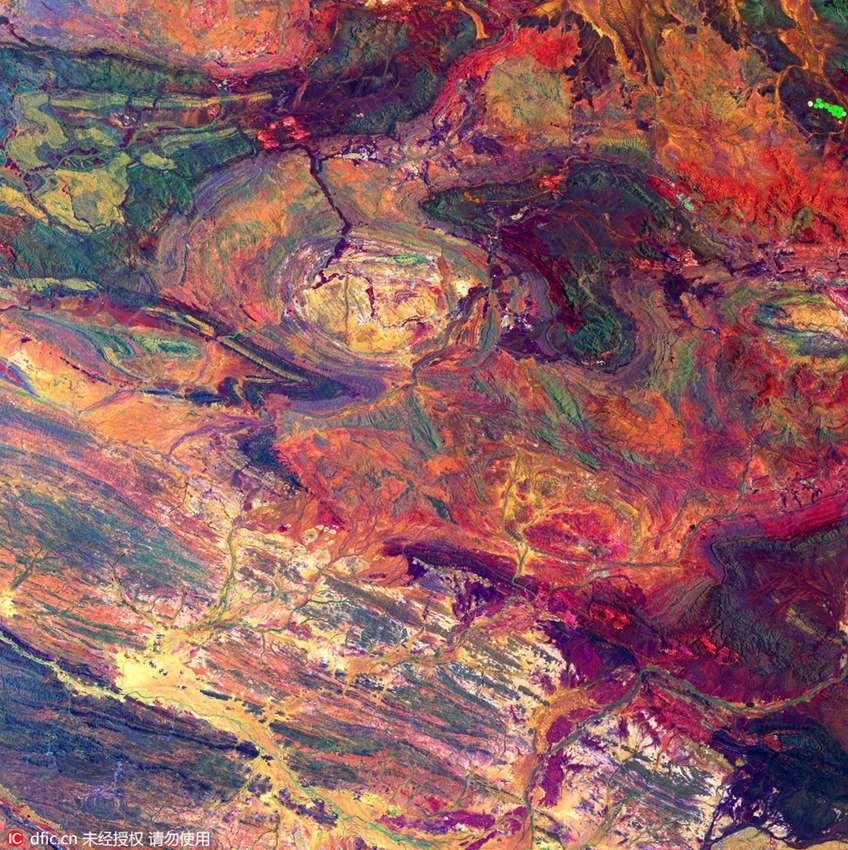 Don't miss these photos! Unseen beauty of our planet from above