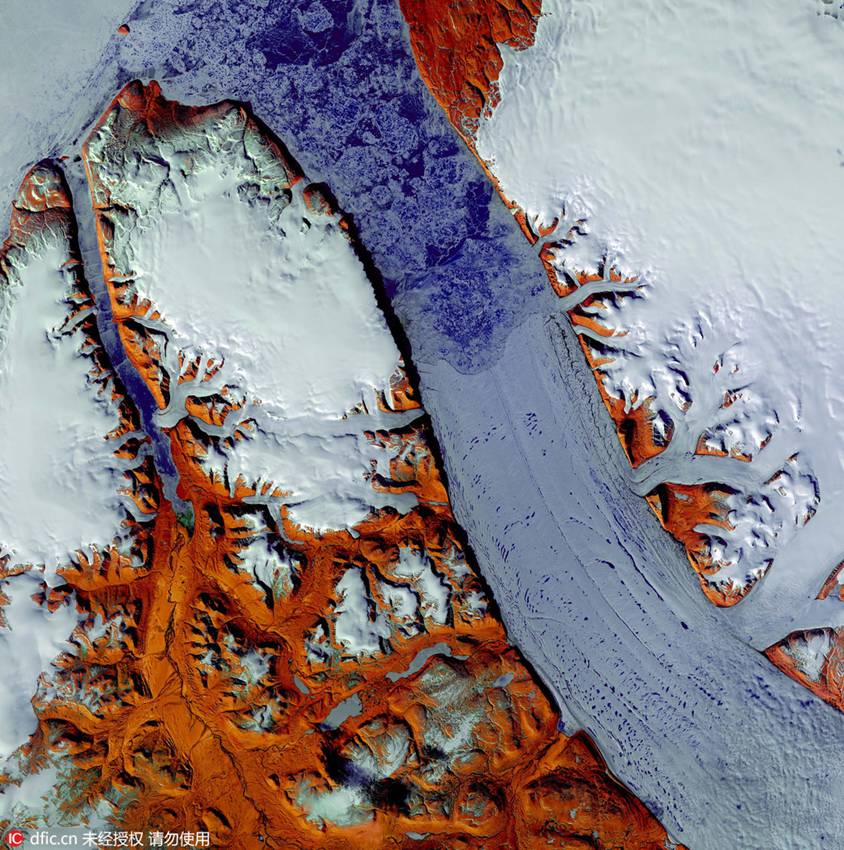 Don't miss these photos! Unseen beauty of our planet from above