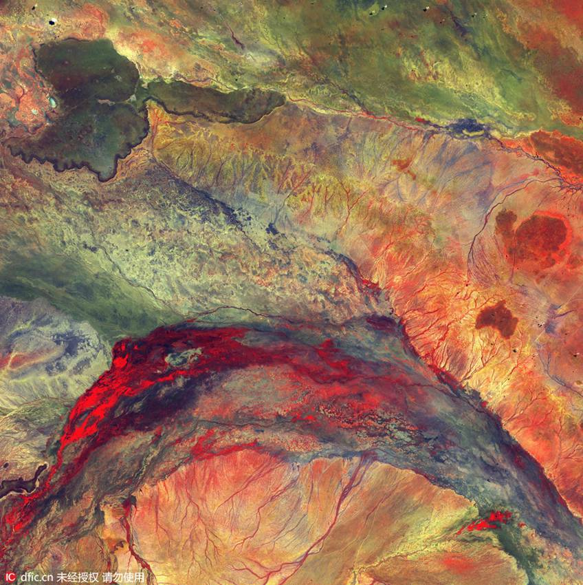 Don't miss these photos! Unseen beauty of our planet from above