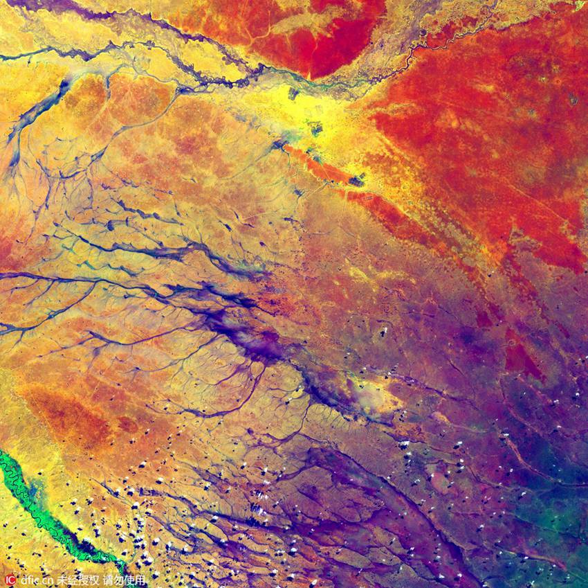 Don't miss these photos! Unseen beauty of our planet from above