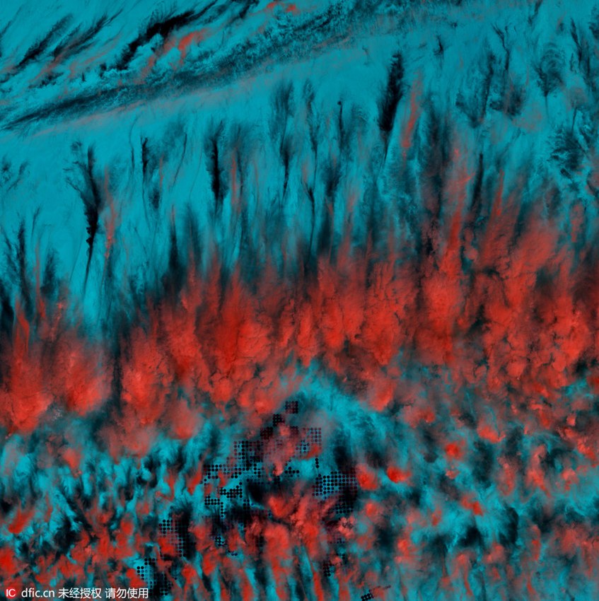 Don't miss these photos! Unseen beauty of our planet from above