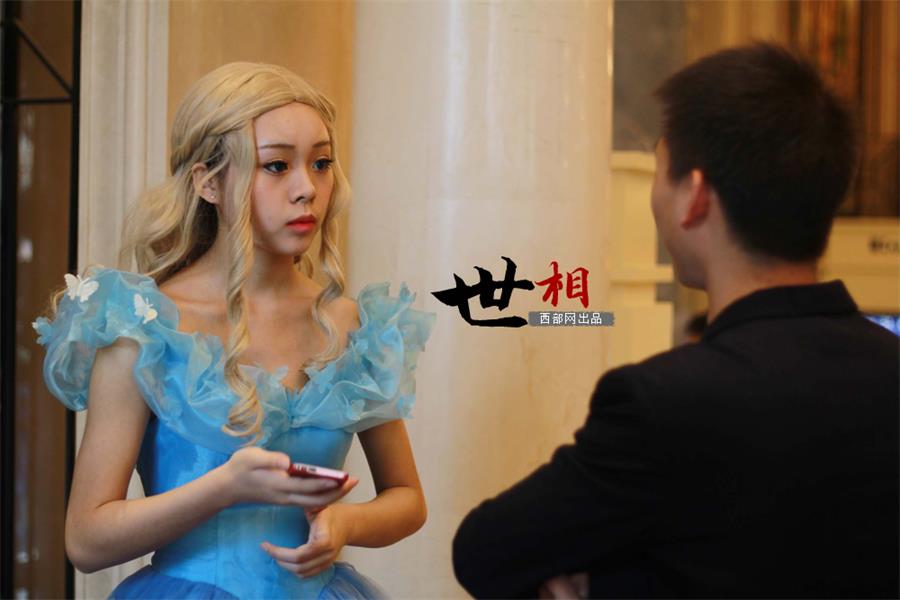 Moments in the lives of three cosplayers