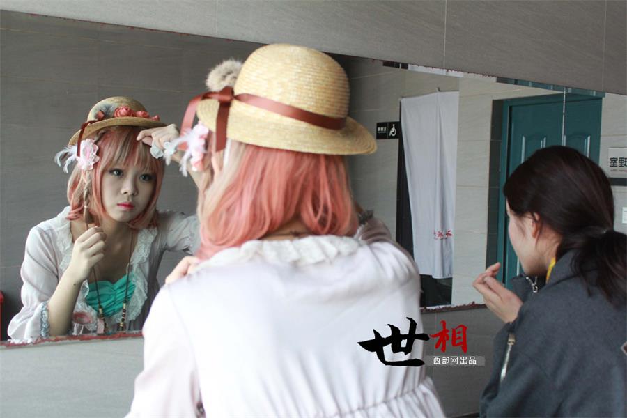 Moments in the lives of three cosplayers