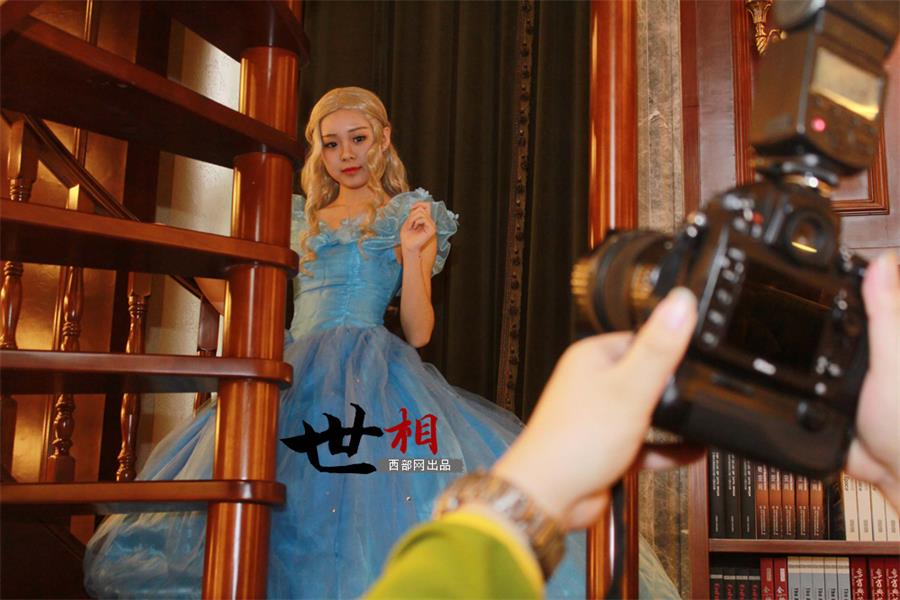 Moments in the lives of three cosplayers