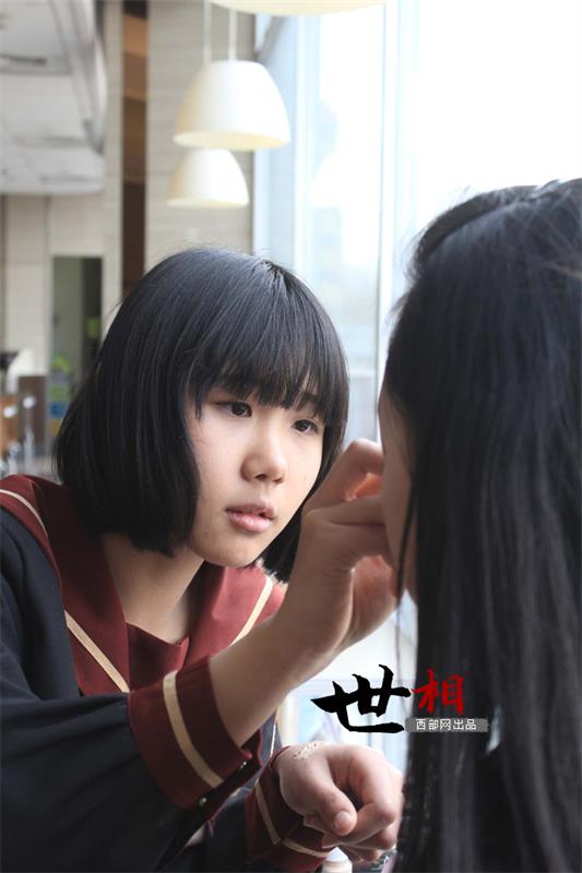 Moments in the lives of three cosplayers