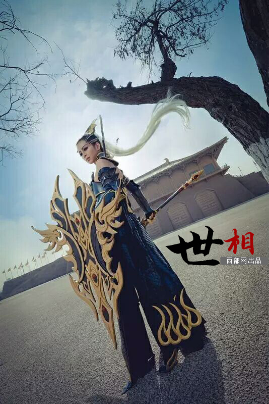 Moments in the lives of three cosplayers