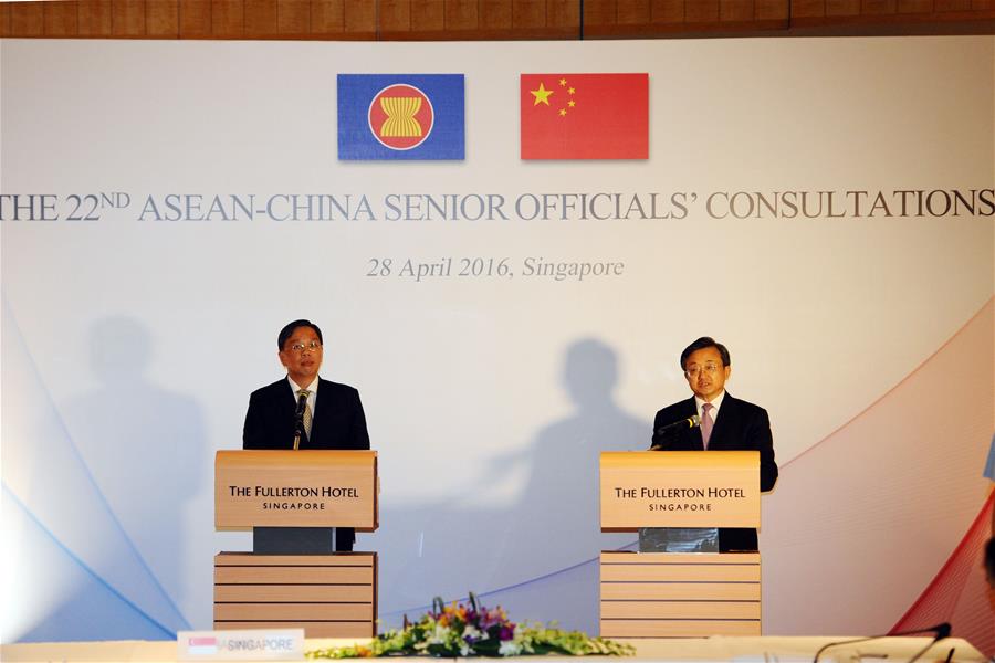 China, ASEAN have will, ability to safeguard peace,stability in South China Sea: Vice FM