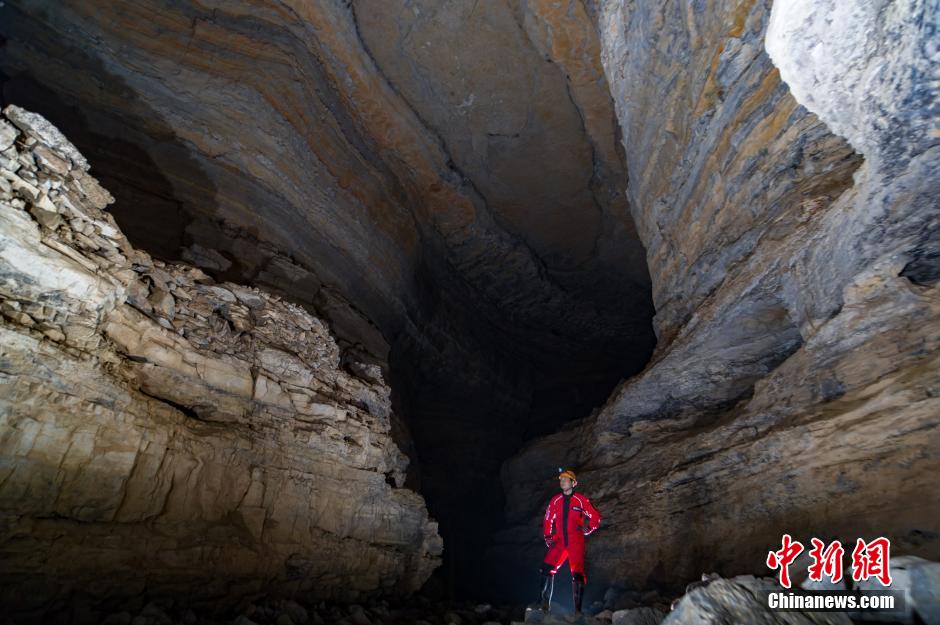 Guizhou Shuanghe Cave has proven length of 186.3 km
