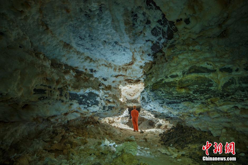 Guizhou Shuanghe Cave has proven length of 186.3 km