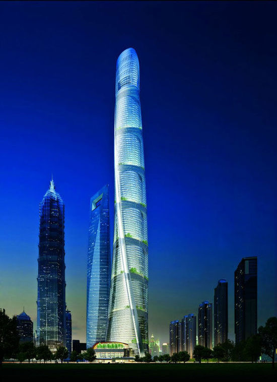 Shanghai Tower honors 4,000 workers