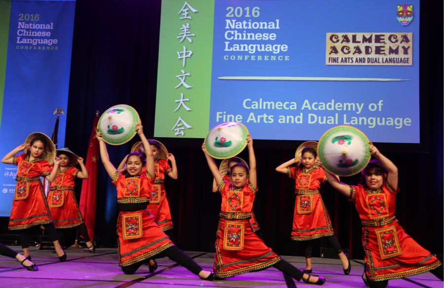 U.S. “culture ambassadors” charmed with Chinese learning