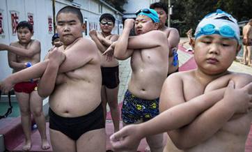 Obesity on rise in rural China: study