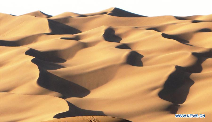 In pics: Kum Tag Desert in Shanshan County, NW China