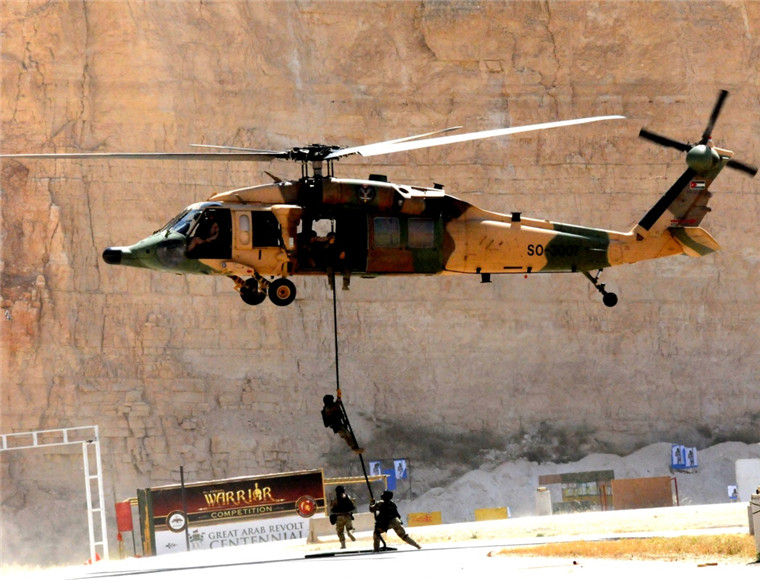 China's Snow Leopard Commando Unit attends int'l special troops contest