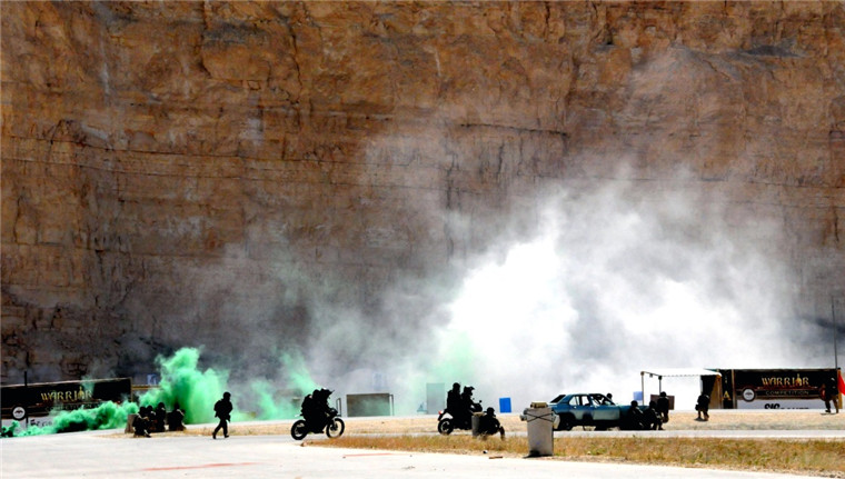 China's Snow Leopard Commando Unit attends int'l special troops contest