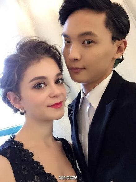 French girl ties the knot with Chinese boy