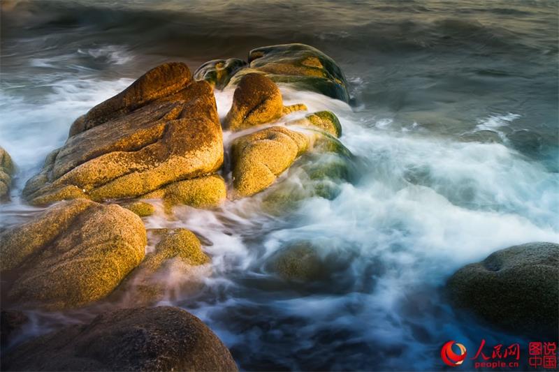 Beautiful scenery of Beidaihe summer resort in Hebei