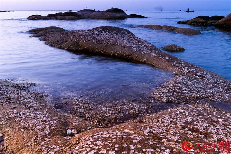 Beautiful scenery of Beidaihe summer resort in Hebei