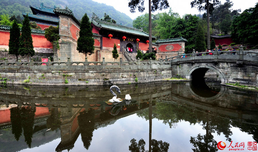 A spiritual tour in Wudang Mountain