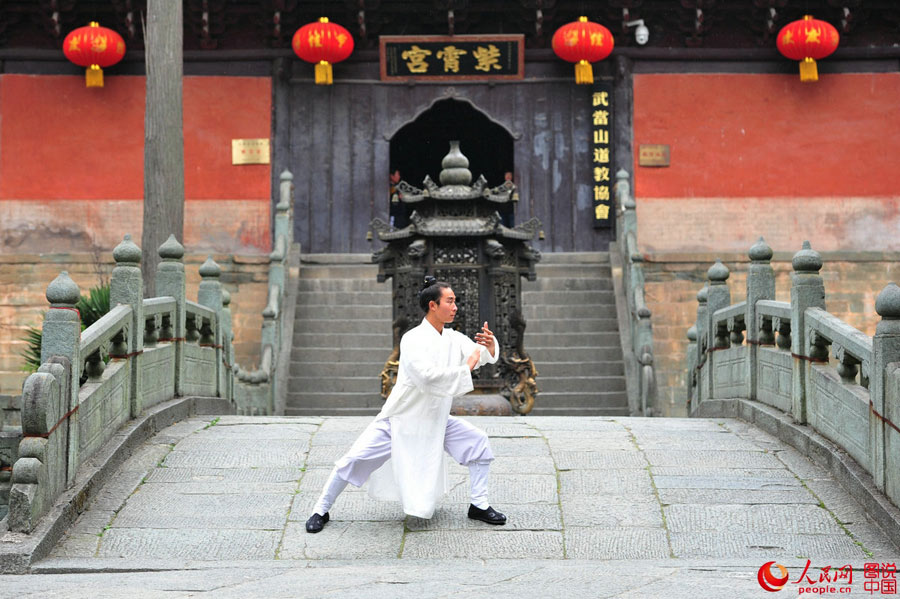 A spiritual tour in Wudang Mountain