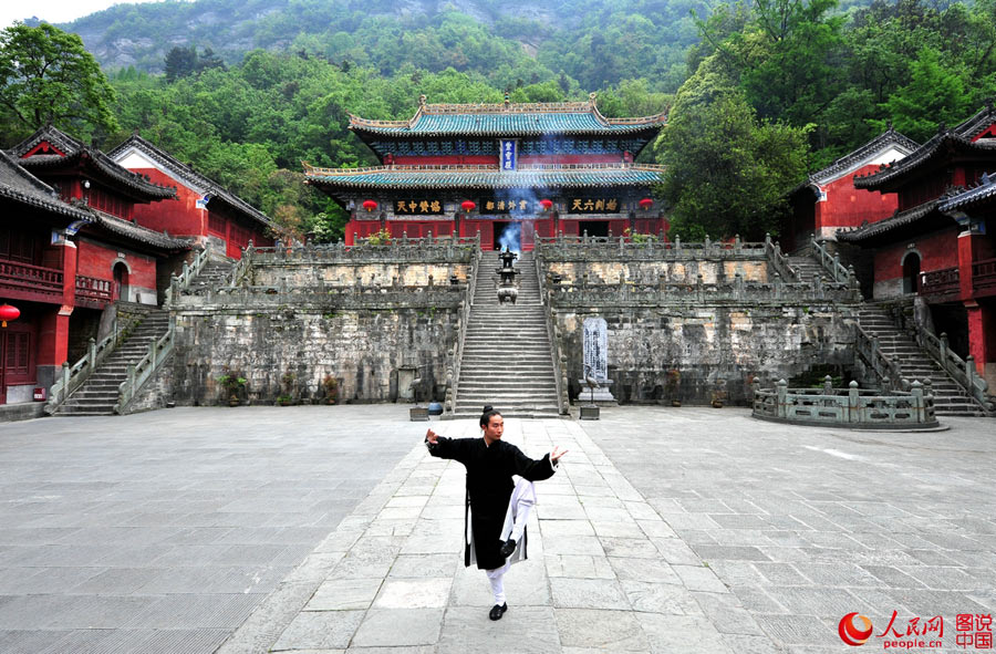 A spiritual tour in Wudang Mountain