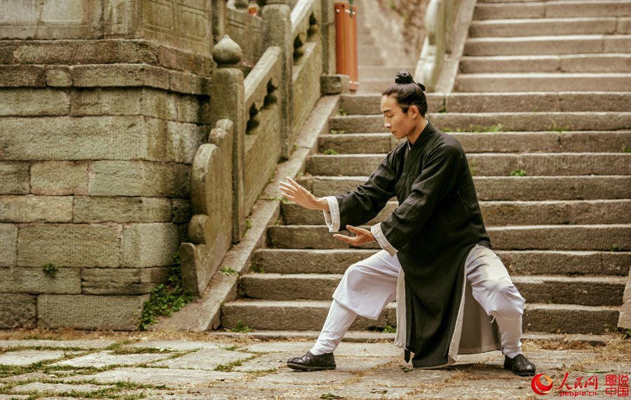 A spiritual tour in Wudang Mountain