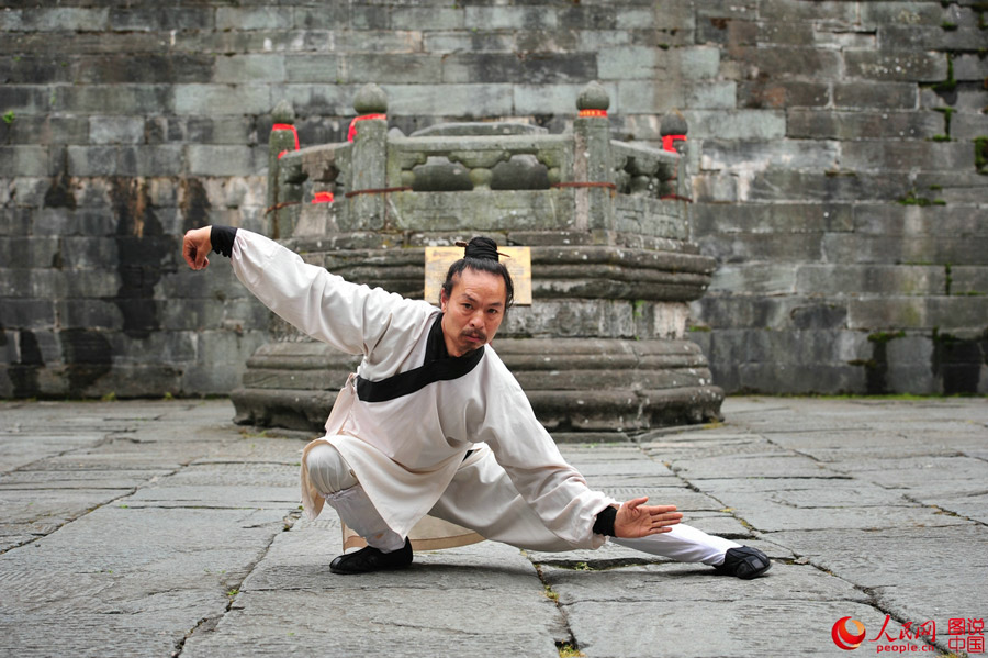 A spiritual tour in Wudang Mountain