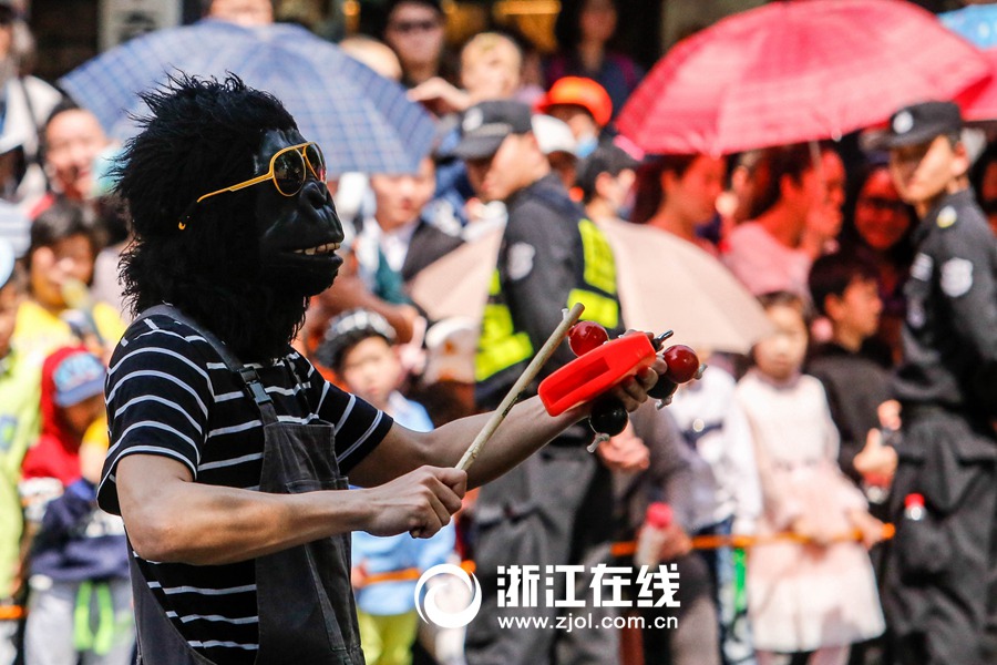 Cartoon & Animation carnival held in Hangzhou