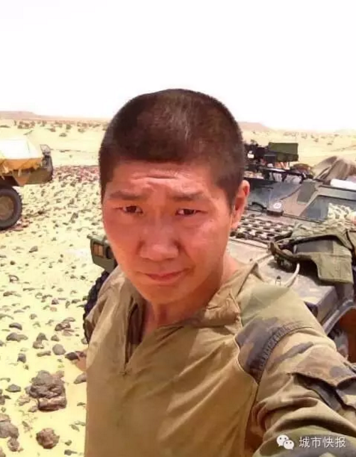 Former Chinese solider of the French Foreign Legion seeks wife online