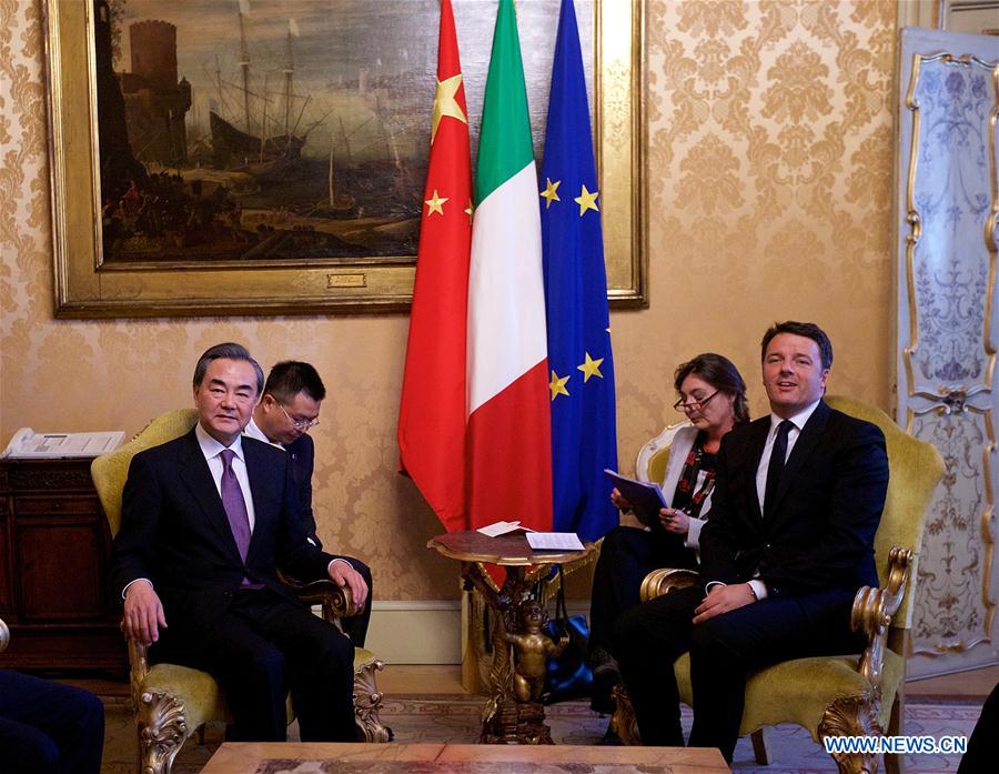 China, Italy eye strengthened cooperation in wide-ranging sectors