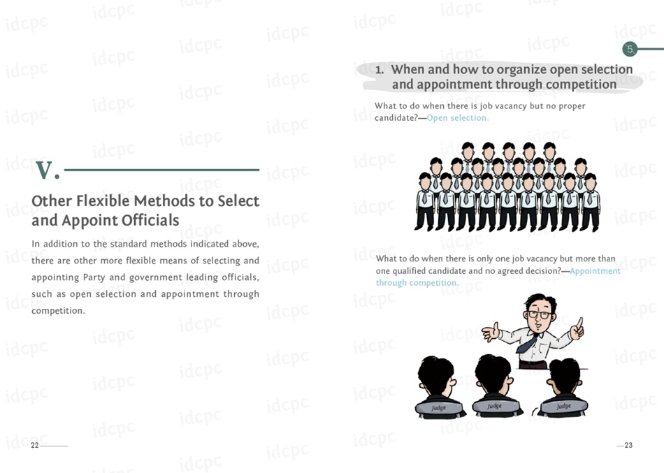 Illustrated Guide to CPC: Selection and Appointment of Leading Officials