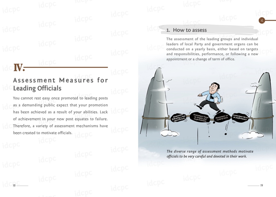 Illustrated Guide to CPC: Selection and Appointment of Leading Officials