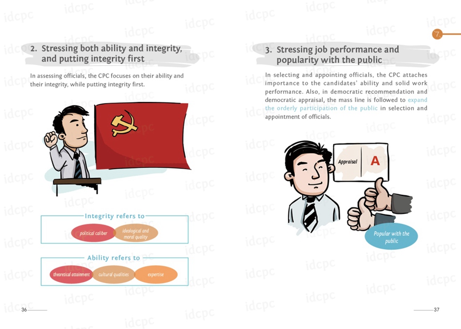 Illustrated Guide to CPC: Selection and Appointment of Leading Officials