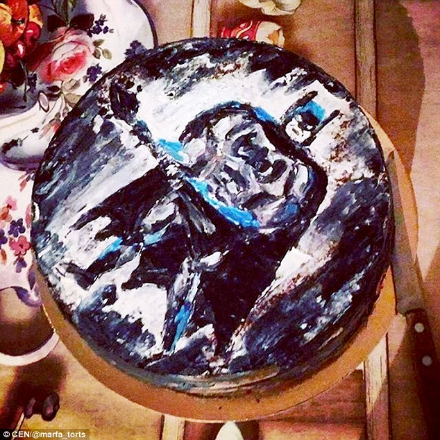 Move over Mary Berry! Bakers recreate masterpieces by Van Gogh, Chagall and Renoir on CAKE