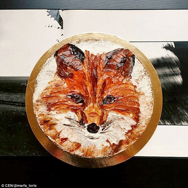 Move over Mary Berry! Bakers recreate masterpieces by Van Gogh, Chagall and Renoir on CAKE