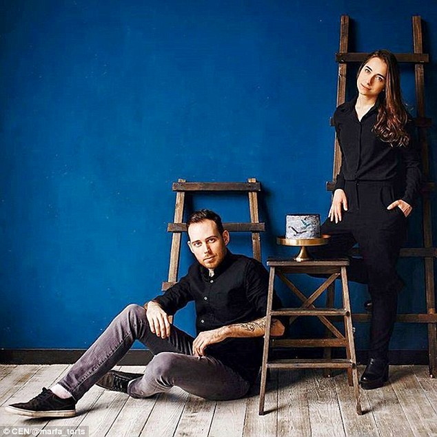 Move over Mary Berry! Bakers recreate masterpieces by Van Gogh, Chagall and Renoir on CAKE