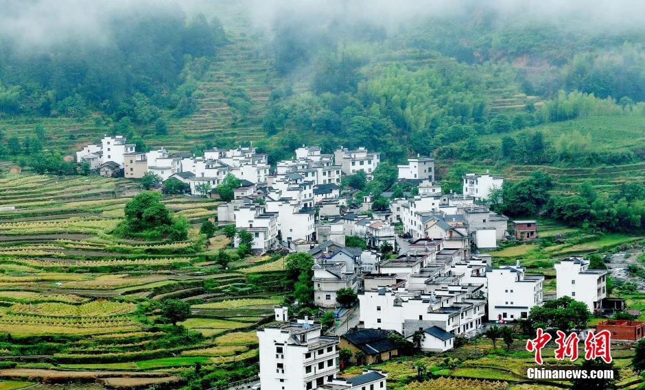 Fantastic view: China’s most beautiful villages in Wuyuan