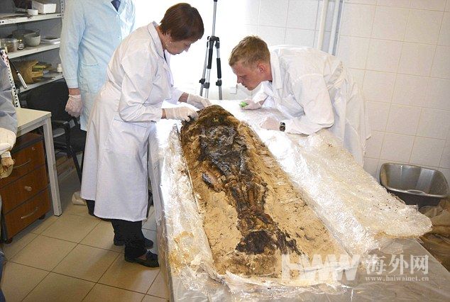 DNA tests help 800-year-old Siberian child mummy find his modern relatives