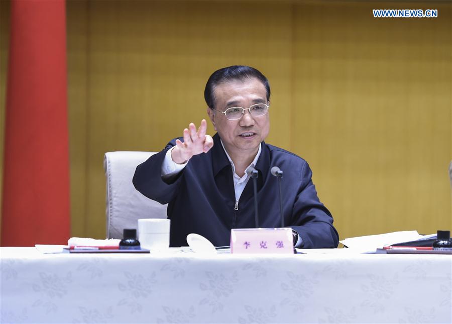 Chinese premier urges to streamline governance to spur economy