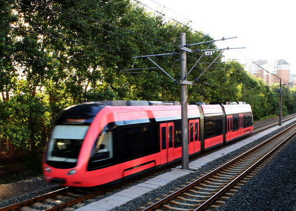 Chinese light rail technology put into use in Philippines