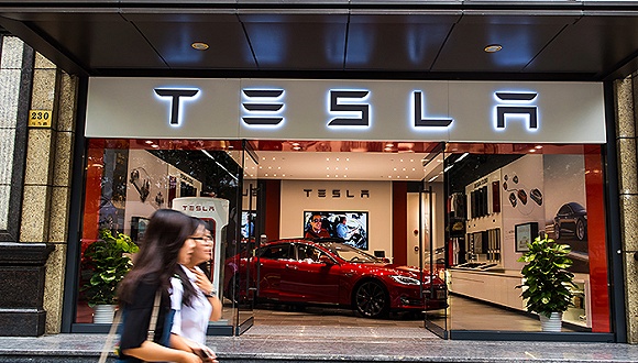 China has become a key market for Tesla