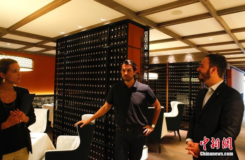 First Chinese style 5-star hotel opens in Brussels